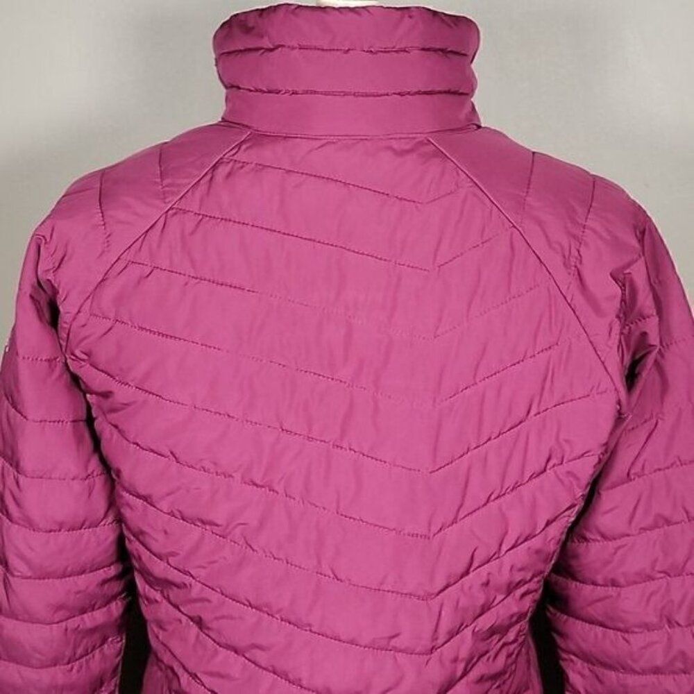 Columbia Oyanta Trail Insulated Jacket Sz M - Picture 6 of 12